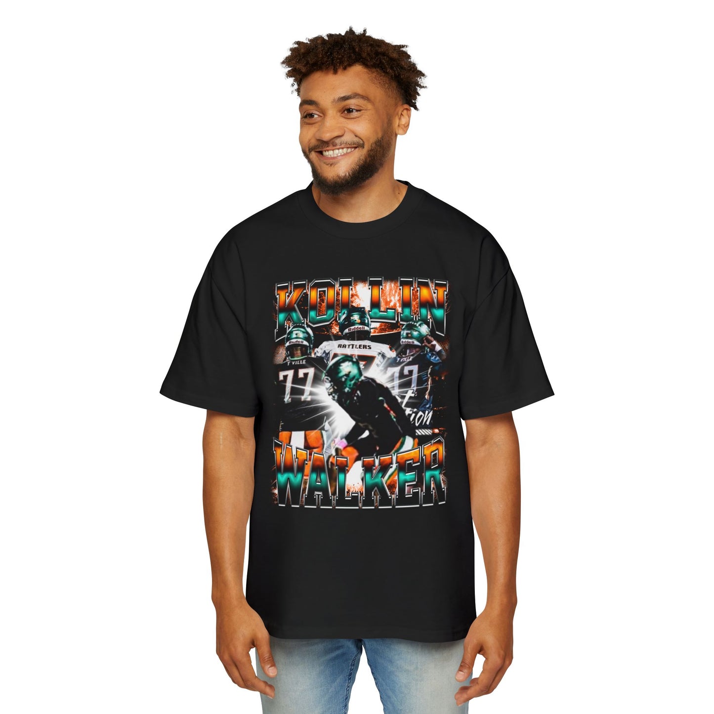 Kollin Walker Oversized Retro Tee