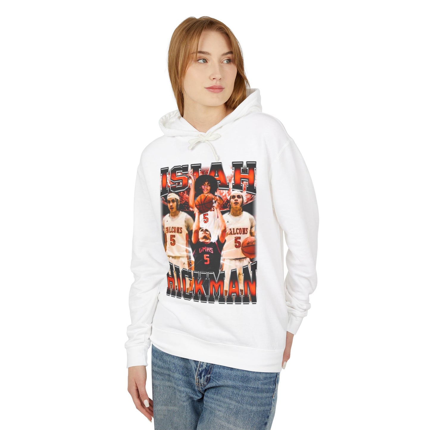 Isiah Hickman Hoodie