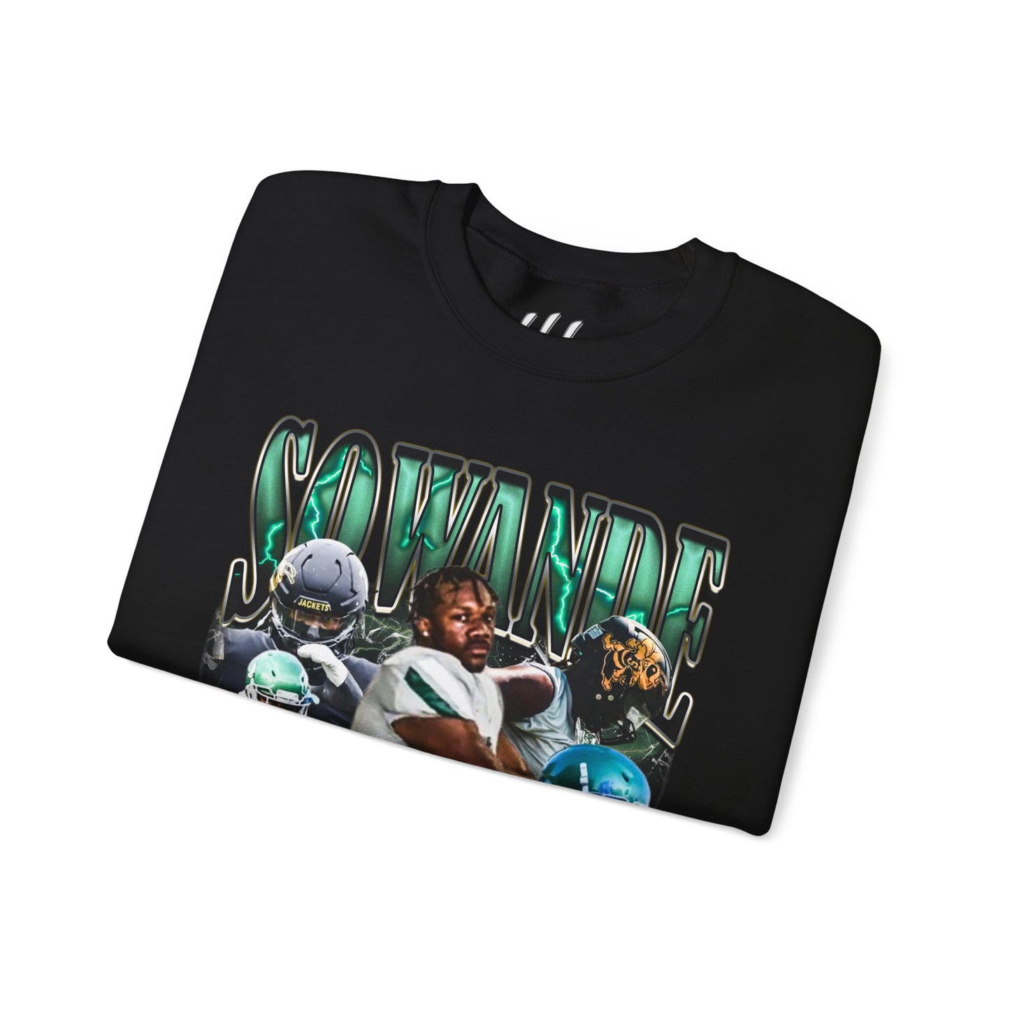 Sowande Mcwhite Crewneck Sweatshirt