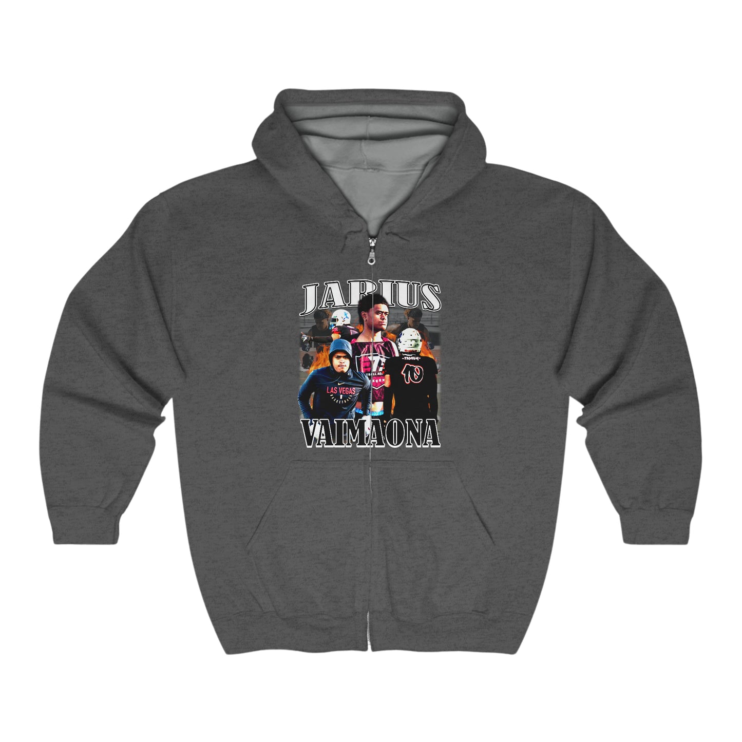 Jarius Vaimaona Full Zip Hoodie