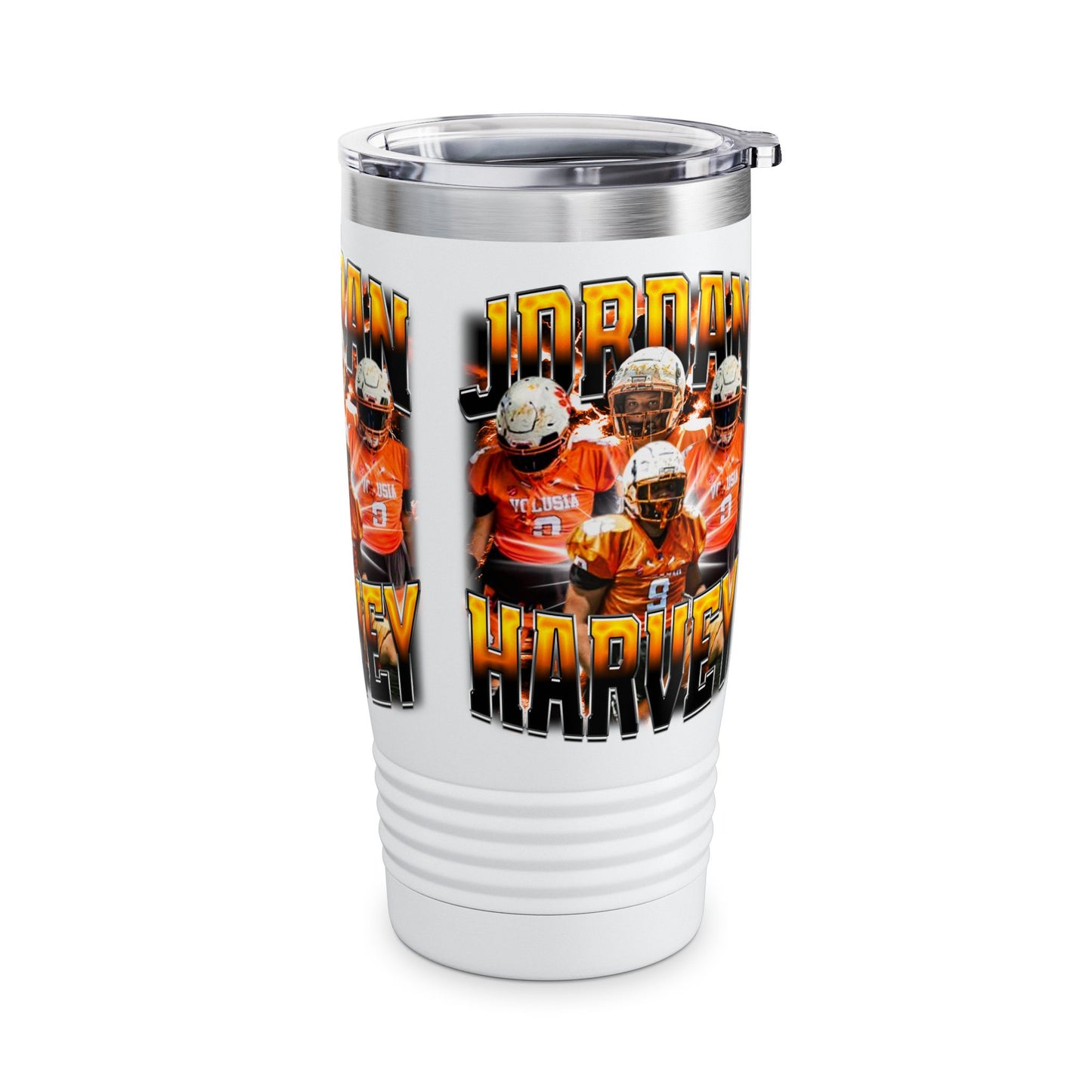 Jordan Harvey Stainless Steal Tumbler