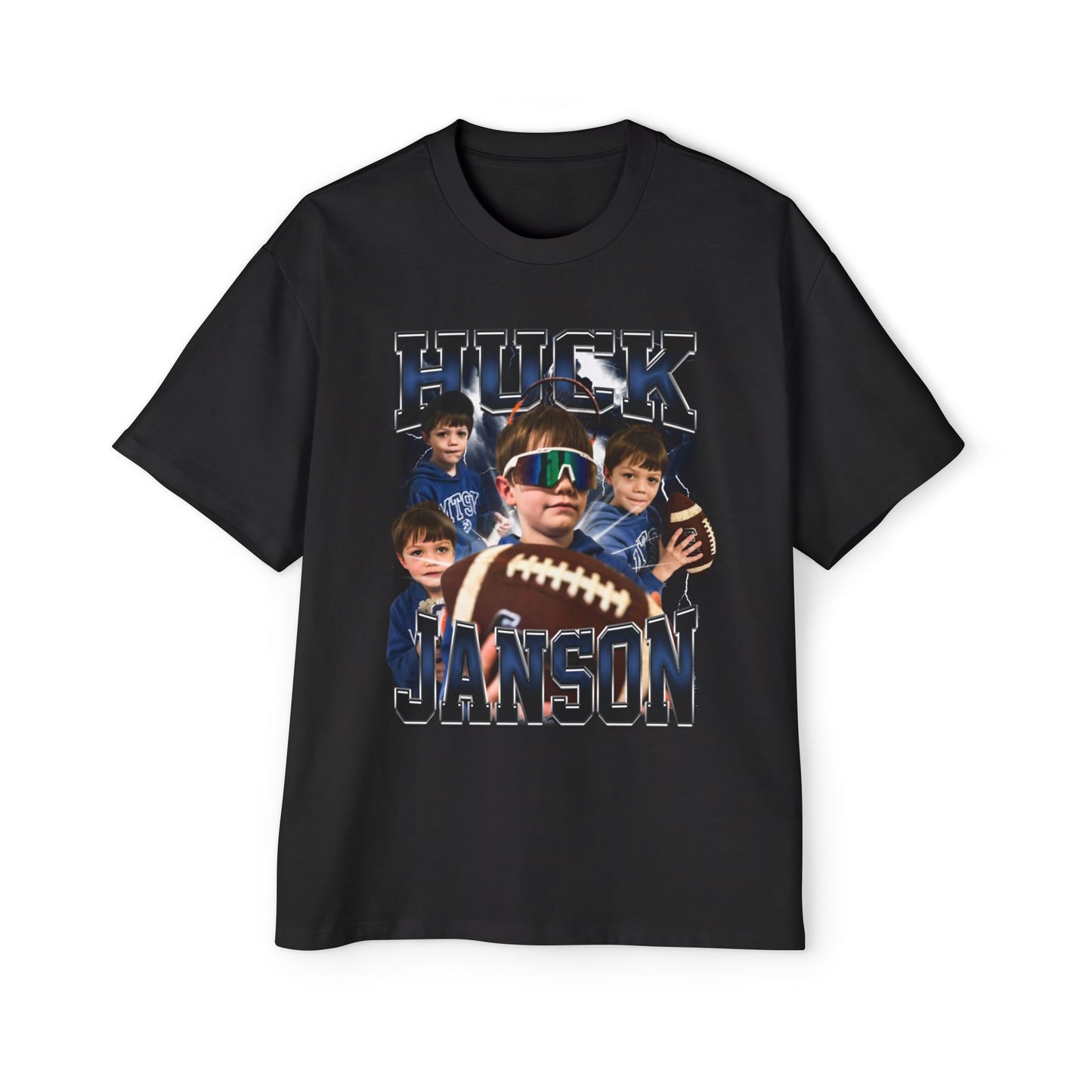 Huck Janson Oversized Retro Tee