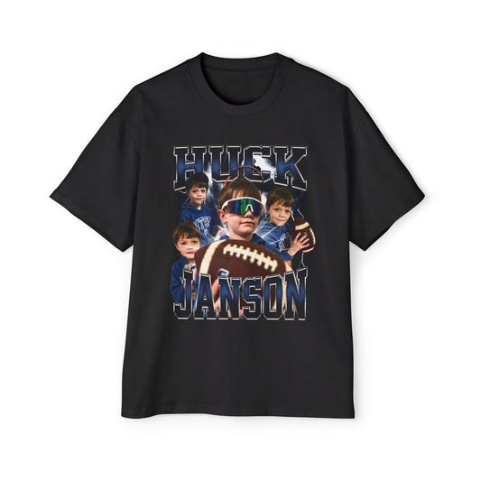 Huck Janson Oversized Retro Tee