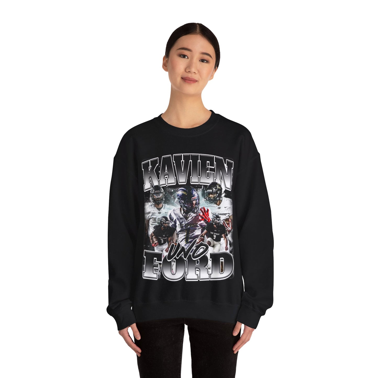 Kavien Uno Ford Crewneck Sweatshirt