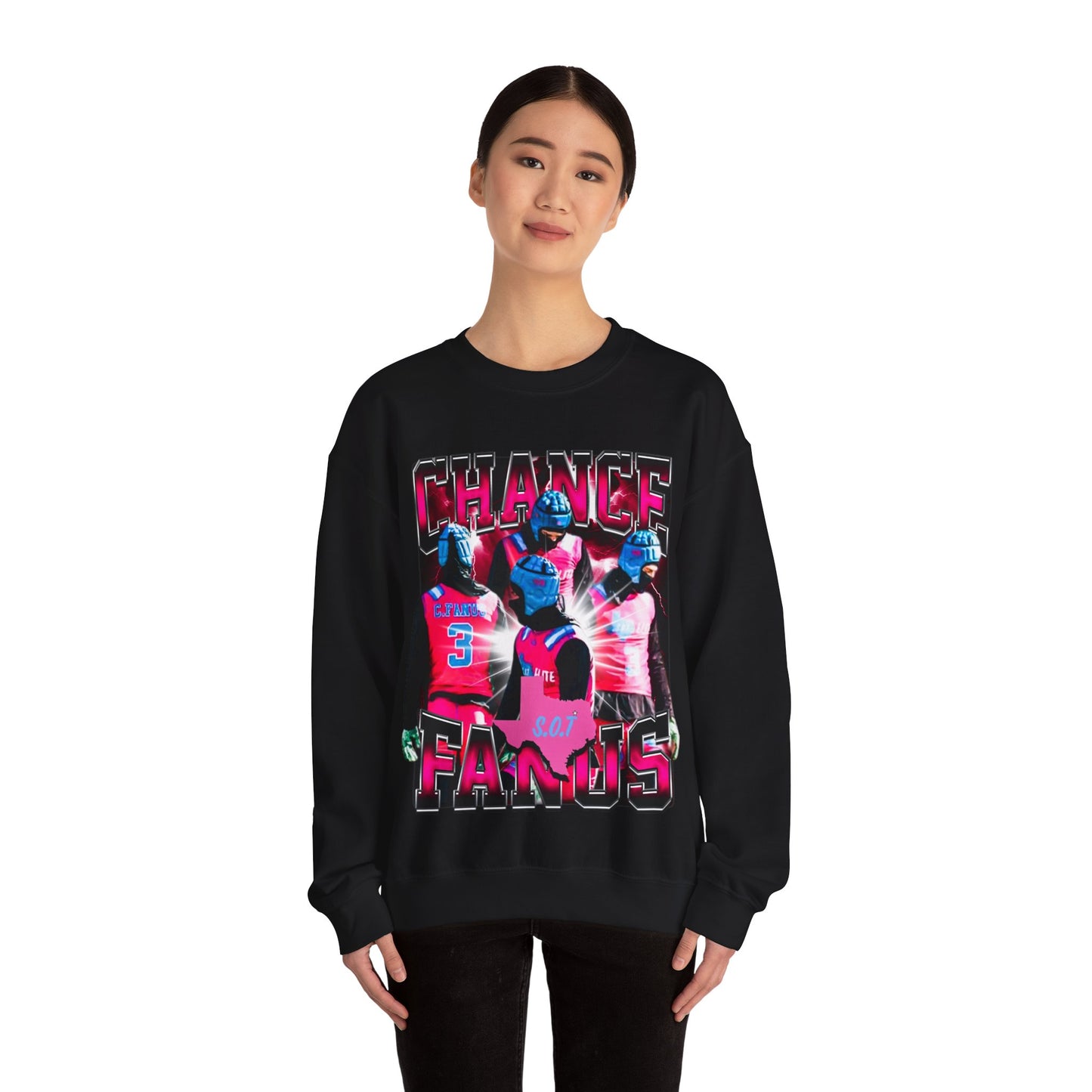 Chance Fanus Crewneck Sweatshirt