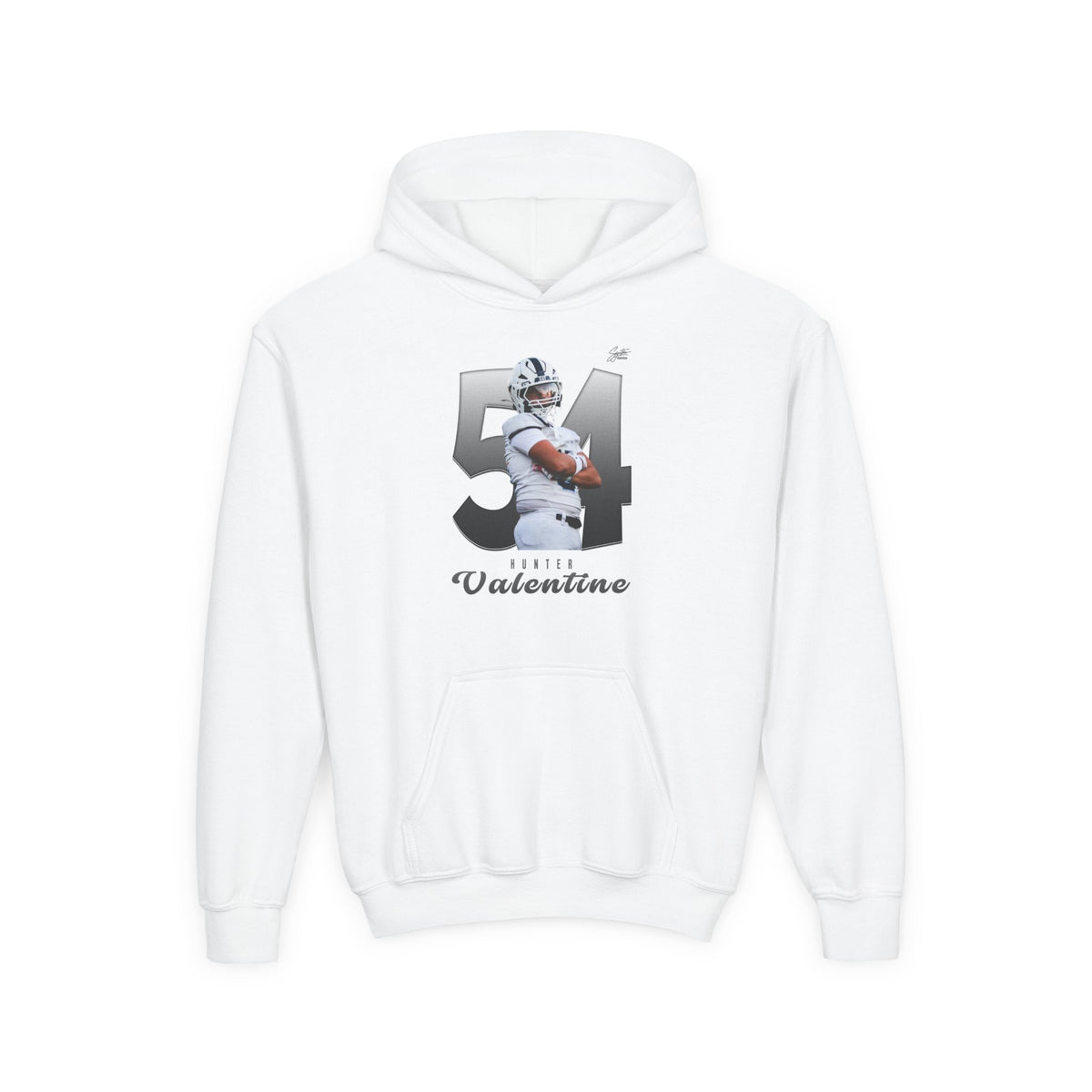 Hunter Valentine Youth Hoodie