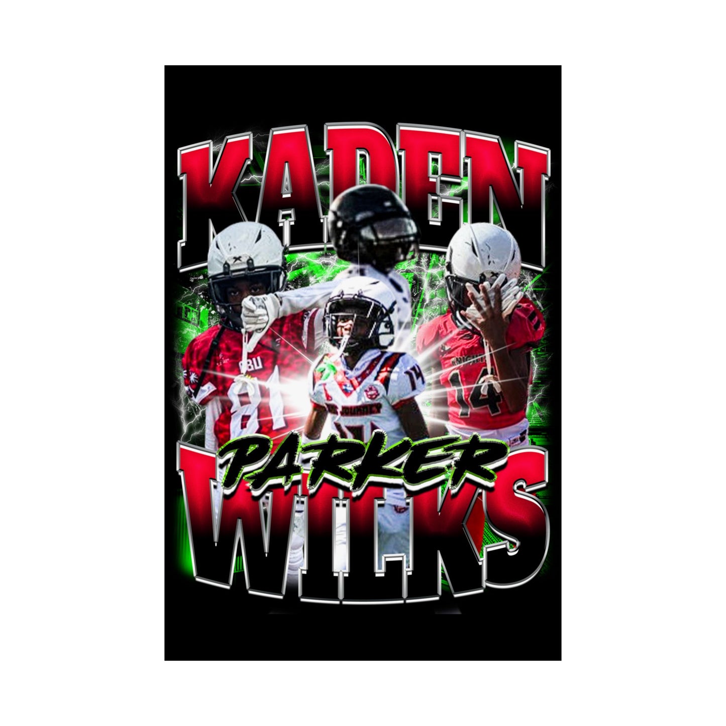 Kaden Wilks Parker Poster 24" x 36"
