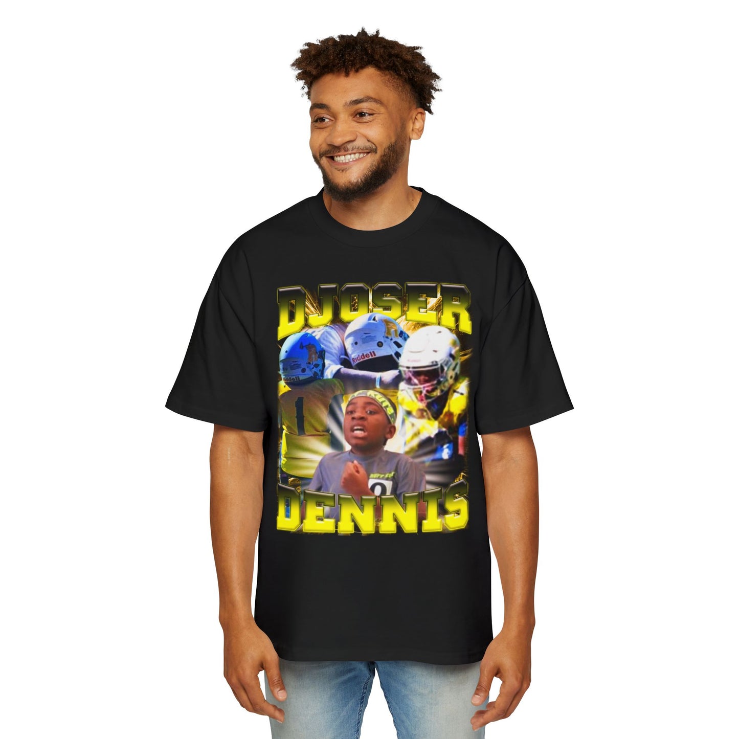 Djoser Dennis Oversized Retro Tee