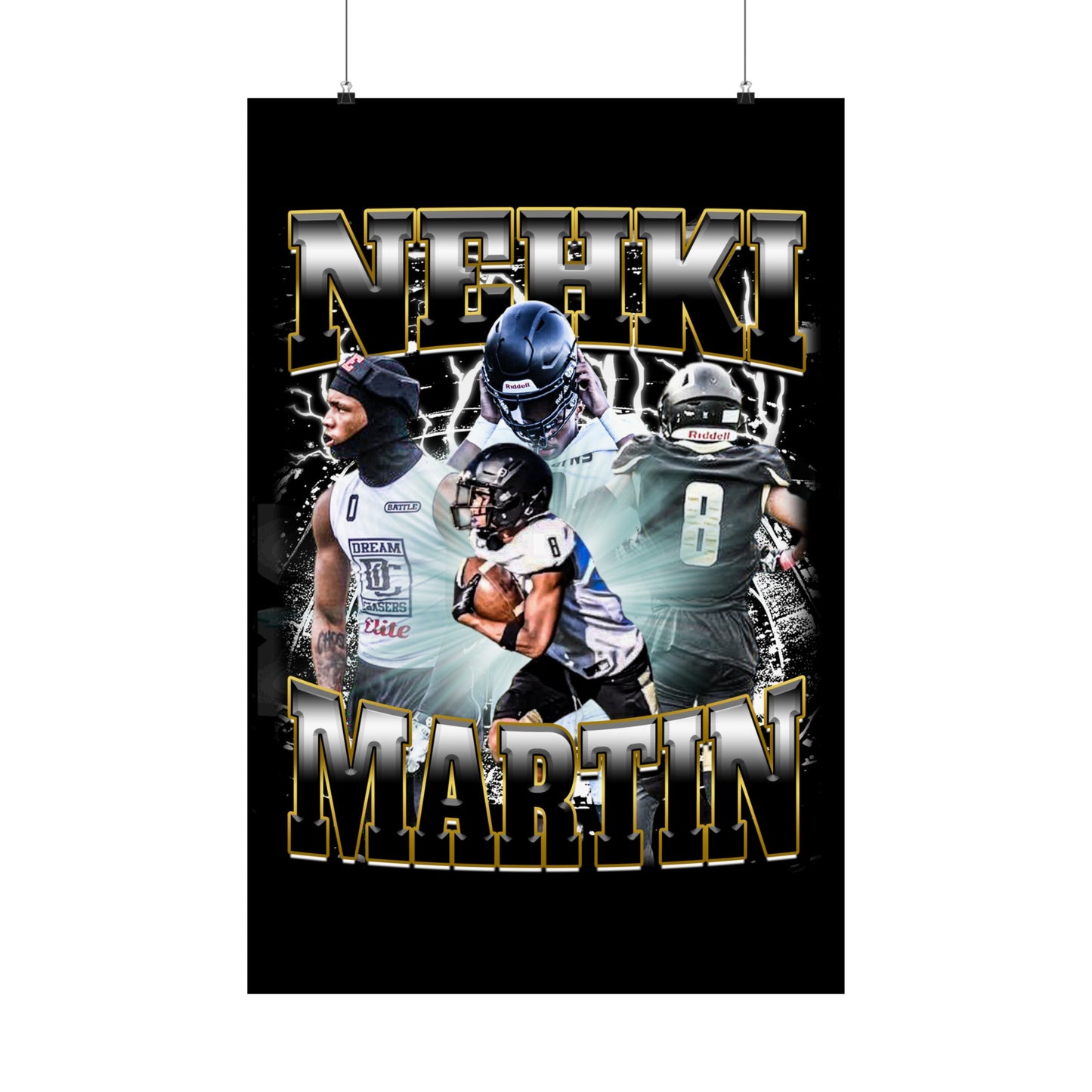 Nehki Martin Poster 24" x 36"
