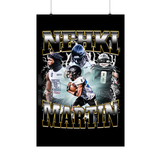 Nehki Martin Poster 24" x 36"
