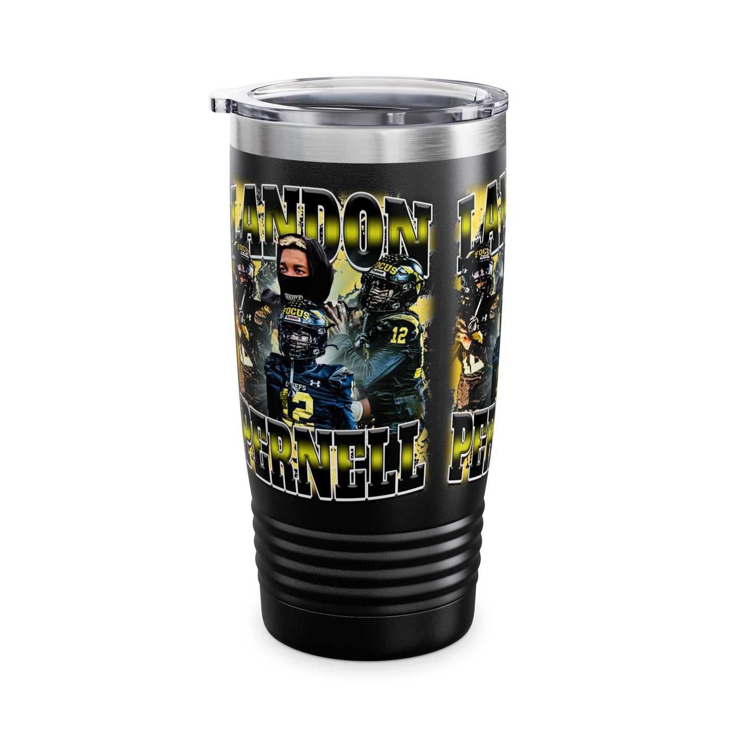 Landon Pernell Stainless Steal Tumbler