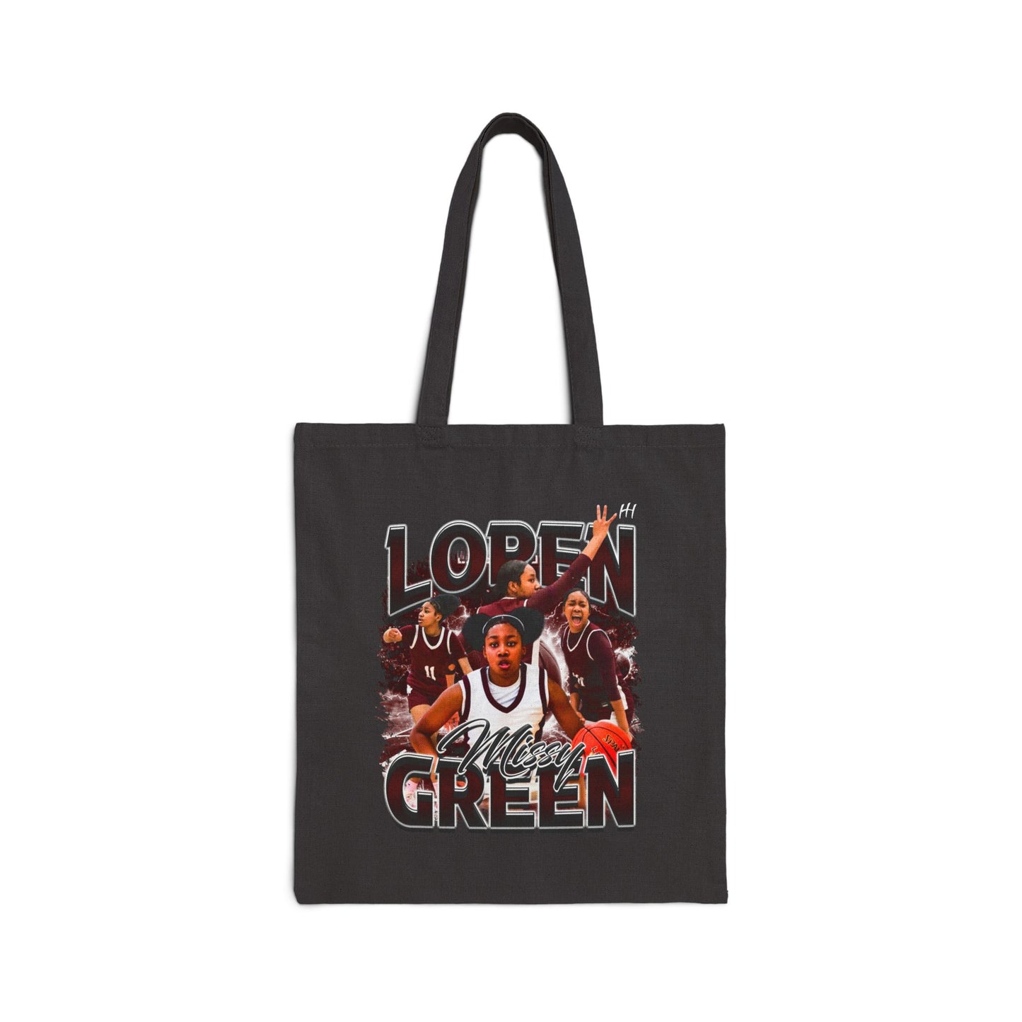 Loren Green Tote Bag
