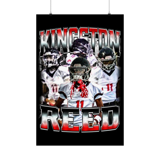 Kingston Reed Poster 24" x 36"