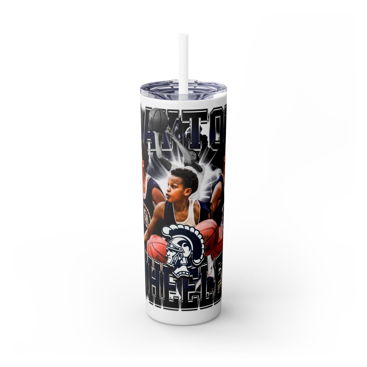 Dayton Wheeler Stainless Steal Tumbler