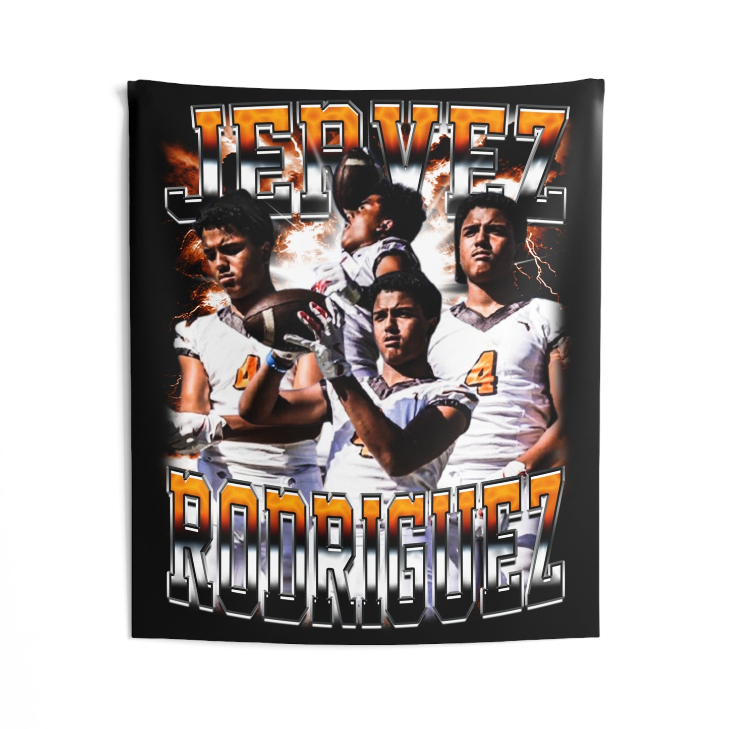 Jervez Rodriguez Tapestry 50” x 60”