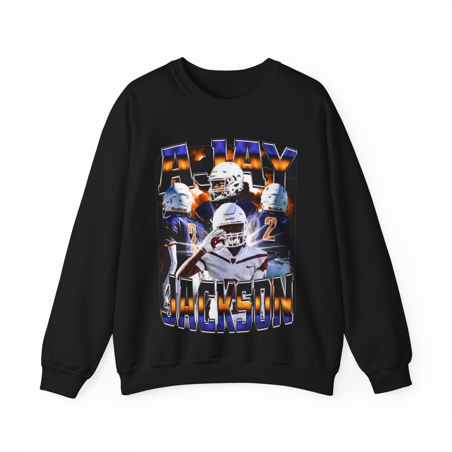 Ajay Jackson Crewneck Sweatshirt