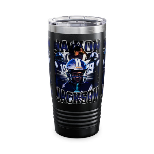 Ja'von Jackson Stainless Steel Tumbler