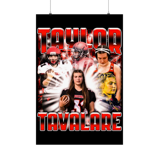 Taylor Tavalare Poster 24" x 36"