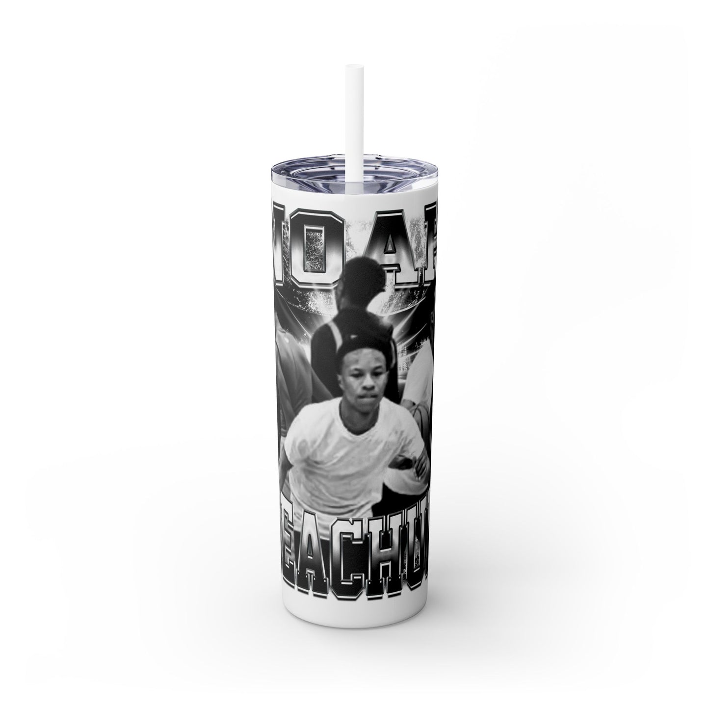 Noah Beachum Stainless Steal Tumbler