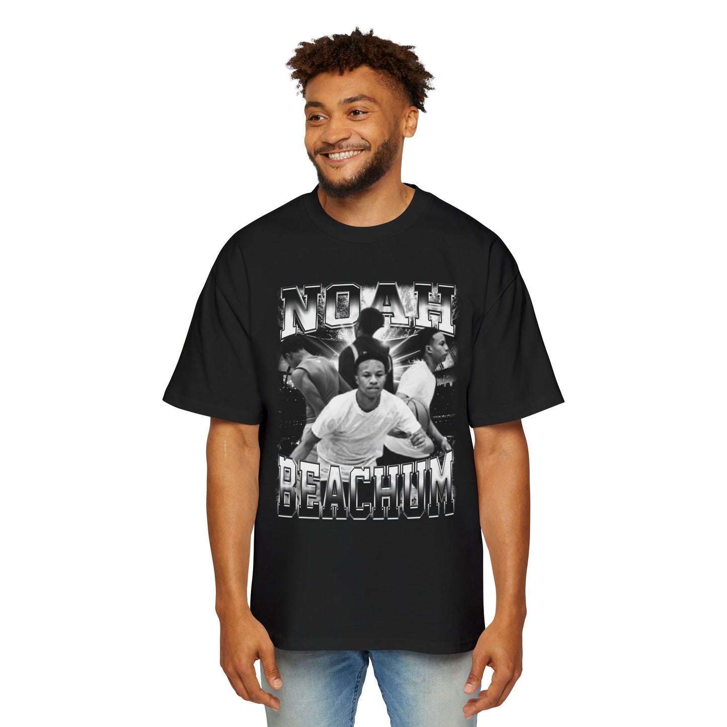 Noah Beachum Oversized Retro Tee