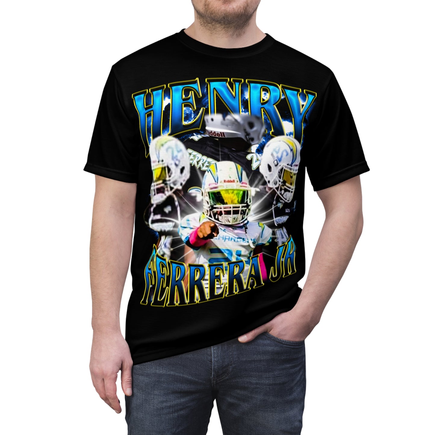 Henry Feerera Jr Vintage Full Pree