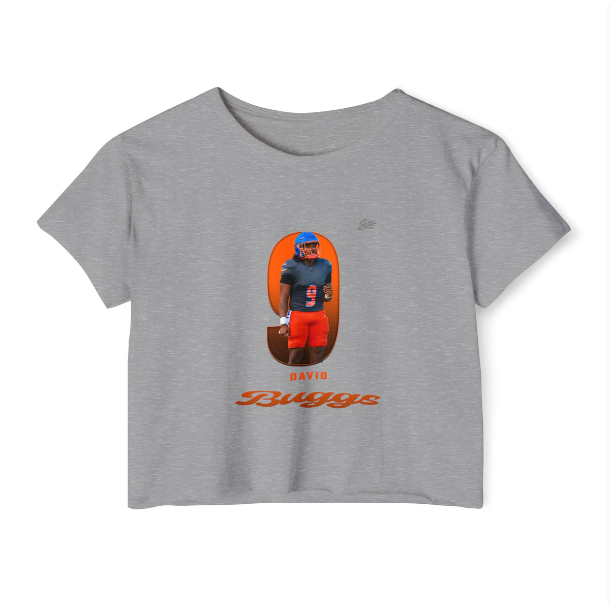 David Buggs Crop Top