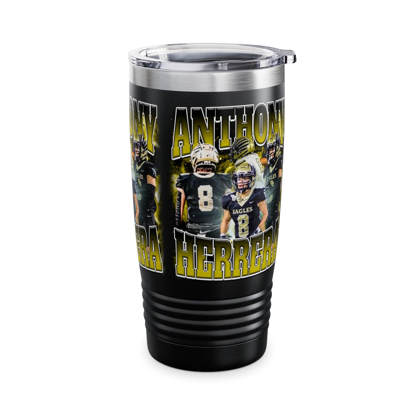 Anthony Herrera Stainless Steal Tumbler