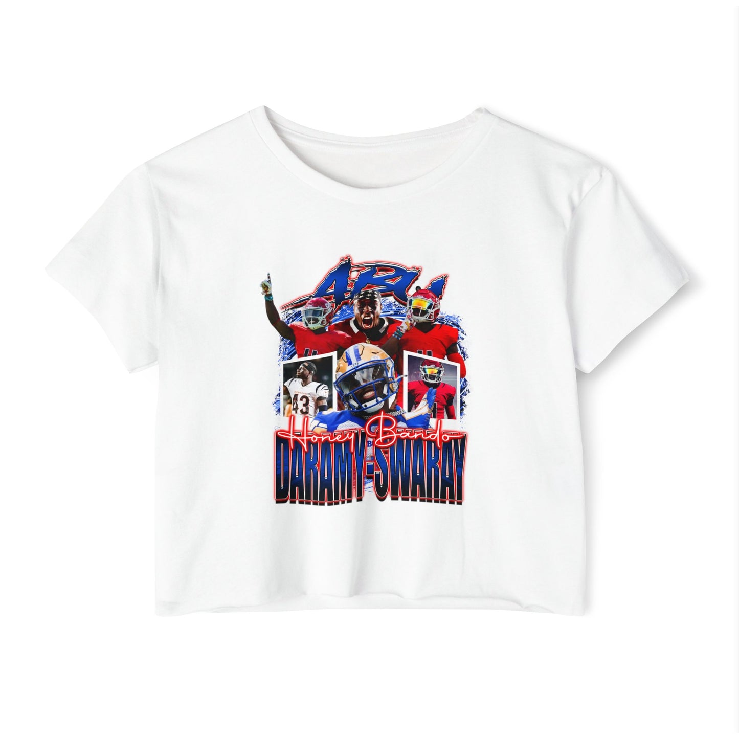Abu Daramy-Swaray Crop Top