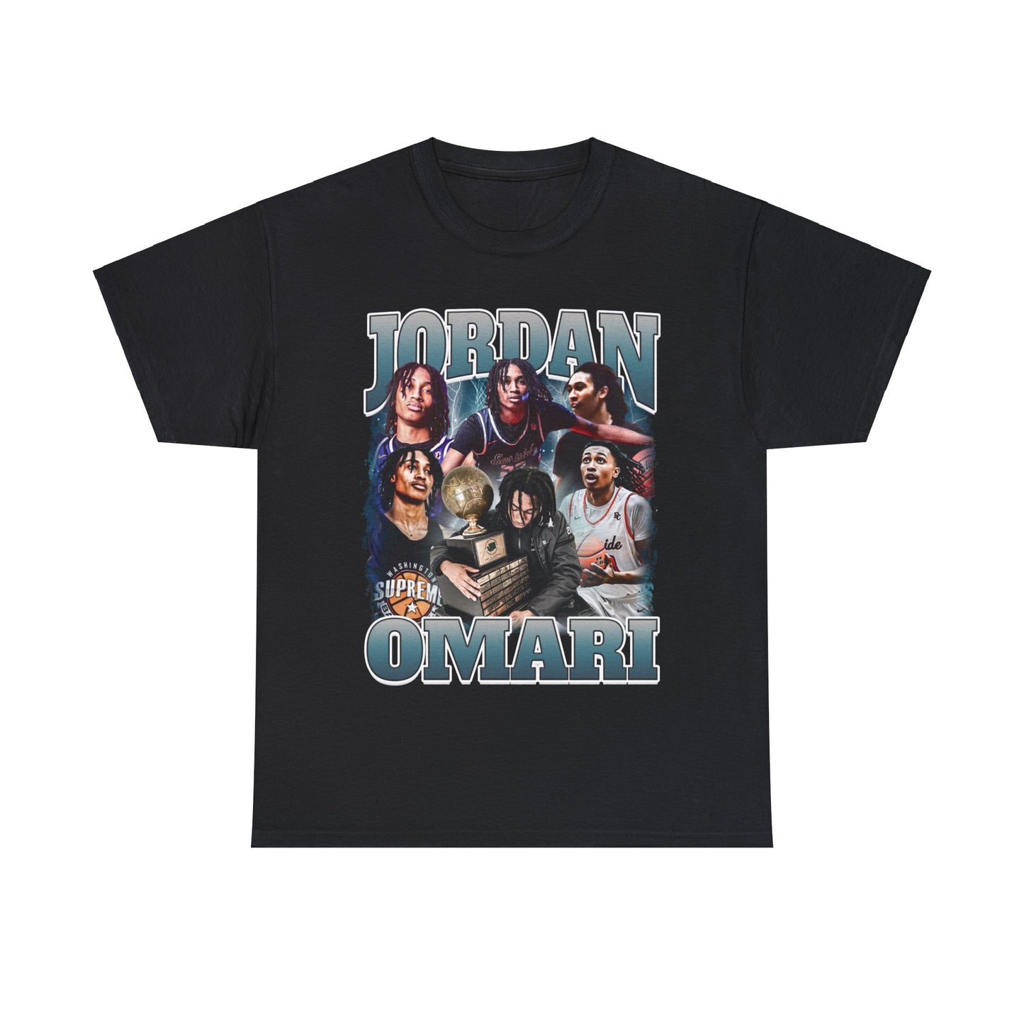 Jordan Omari Heavy Cotton Tee