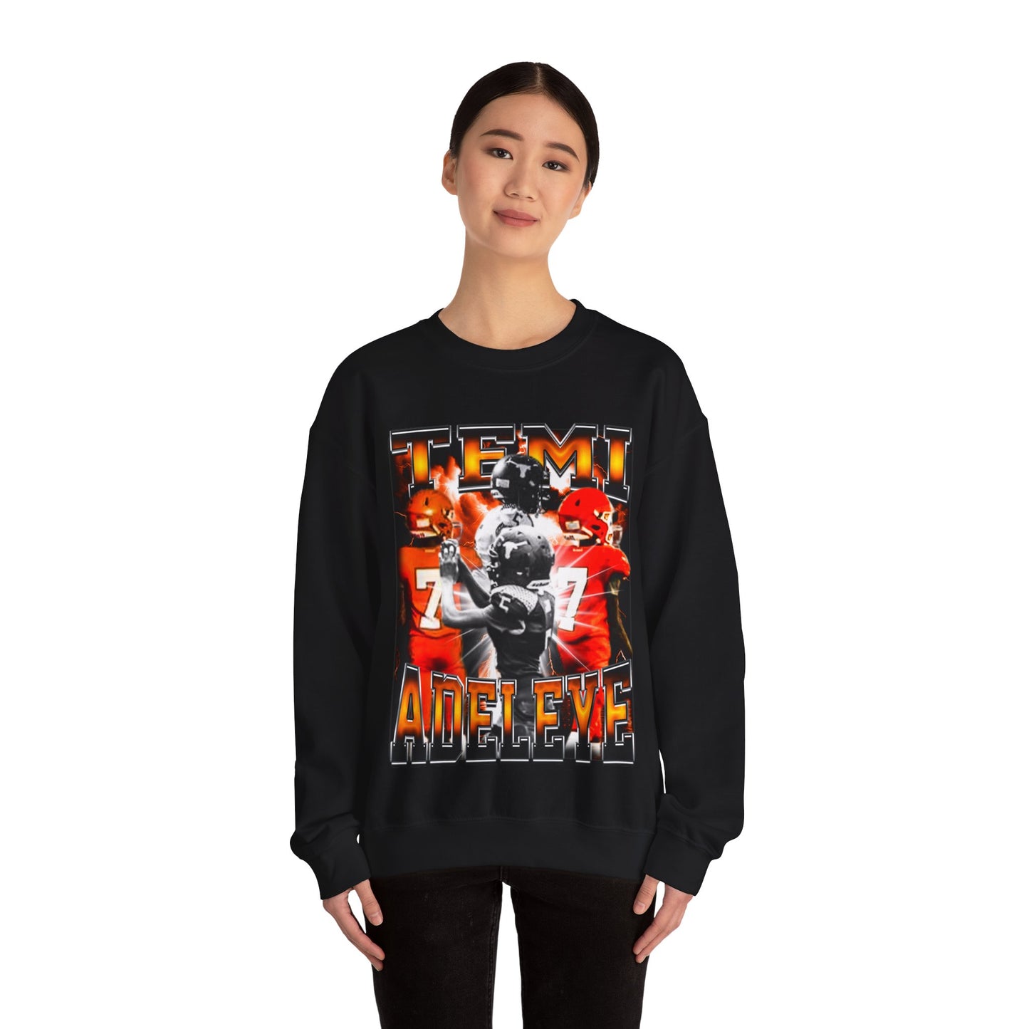 Temi Adeleye Crewneck Sweatshirt
