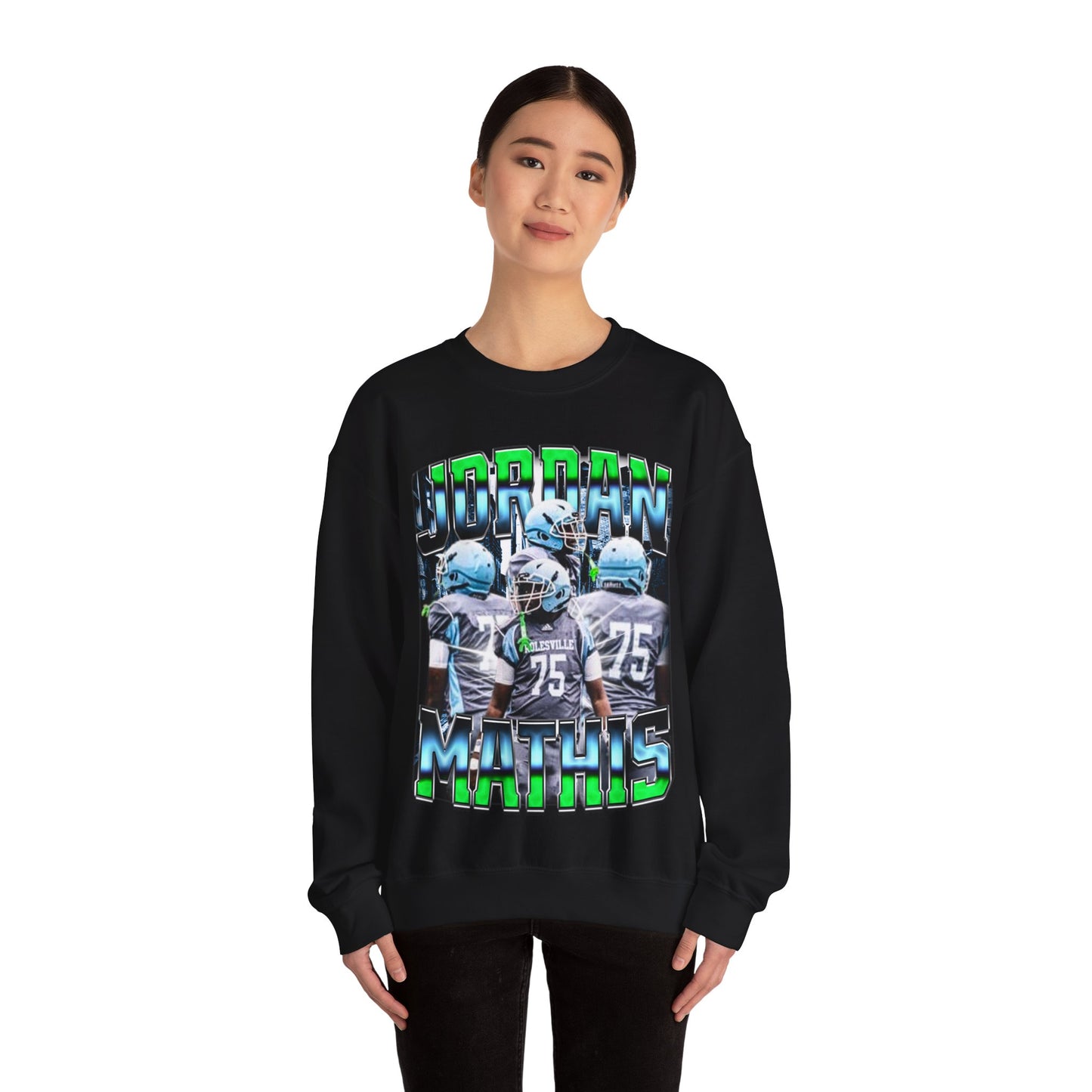 Jordan Mathis Crewneck Sweatshirt