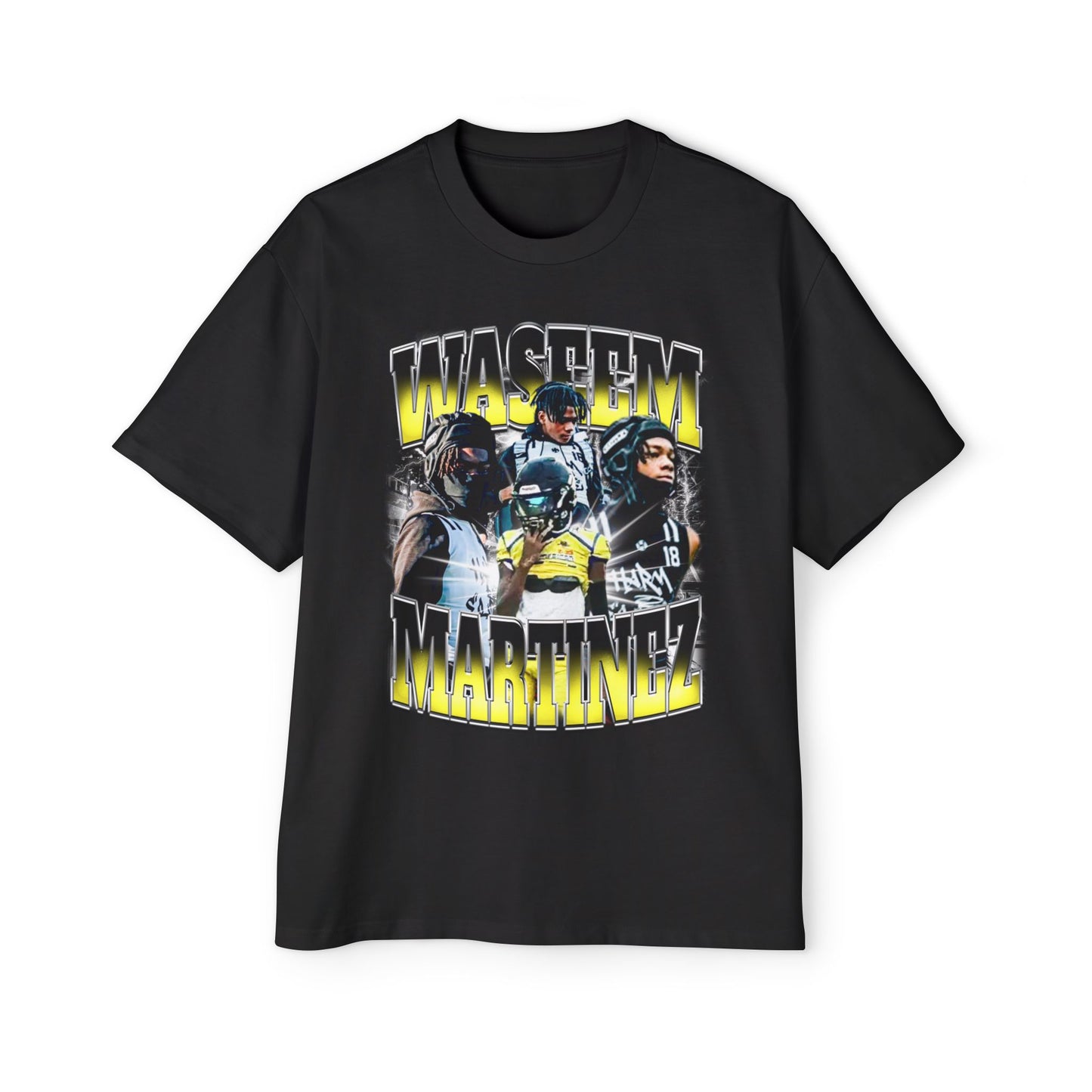 Waseem Martinez Oversized Tee