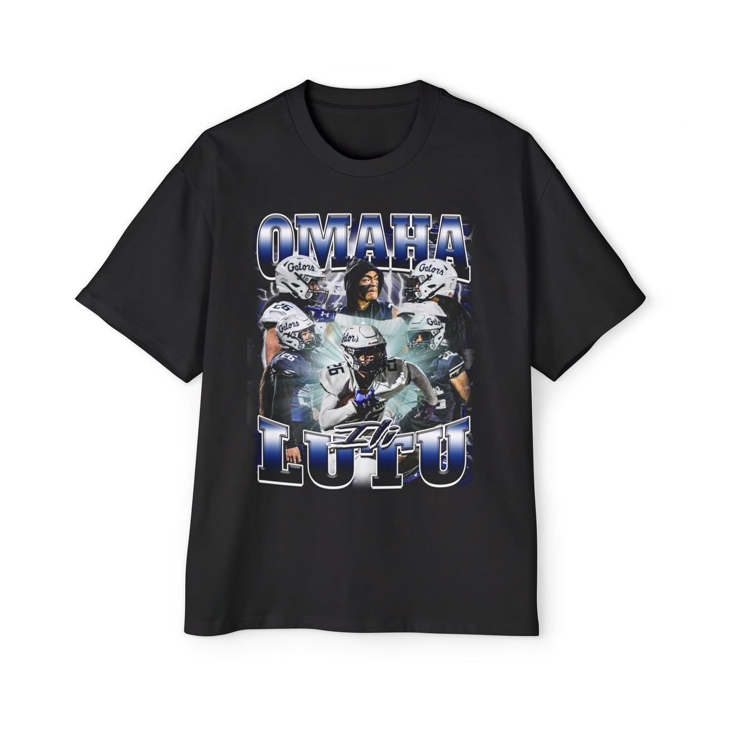 Omaha Lutu Oversized Tee