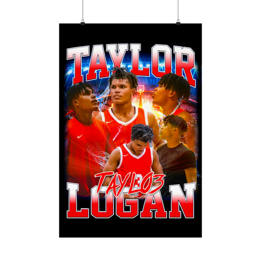 Taylor Logan Poster