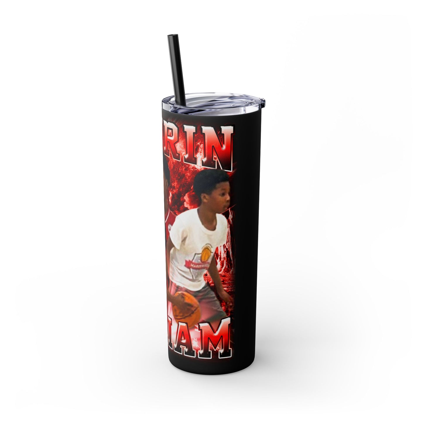 Nahrin Gilliam Stainless Steal Tumbler
