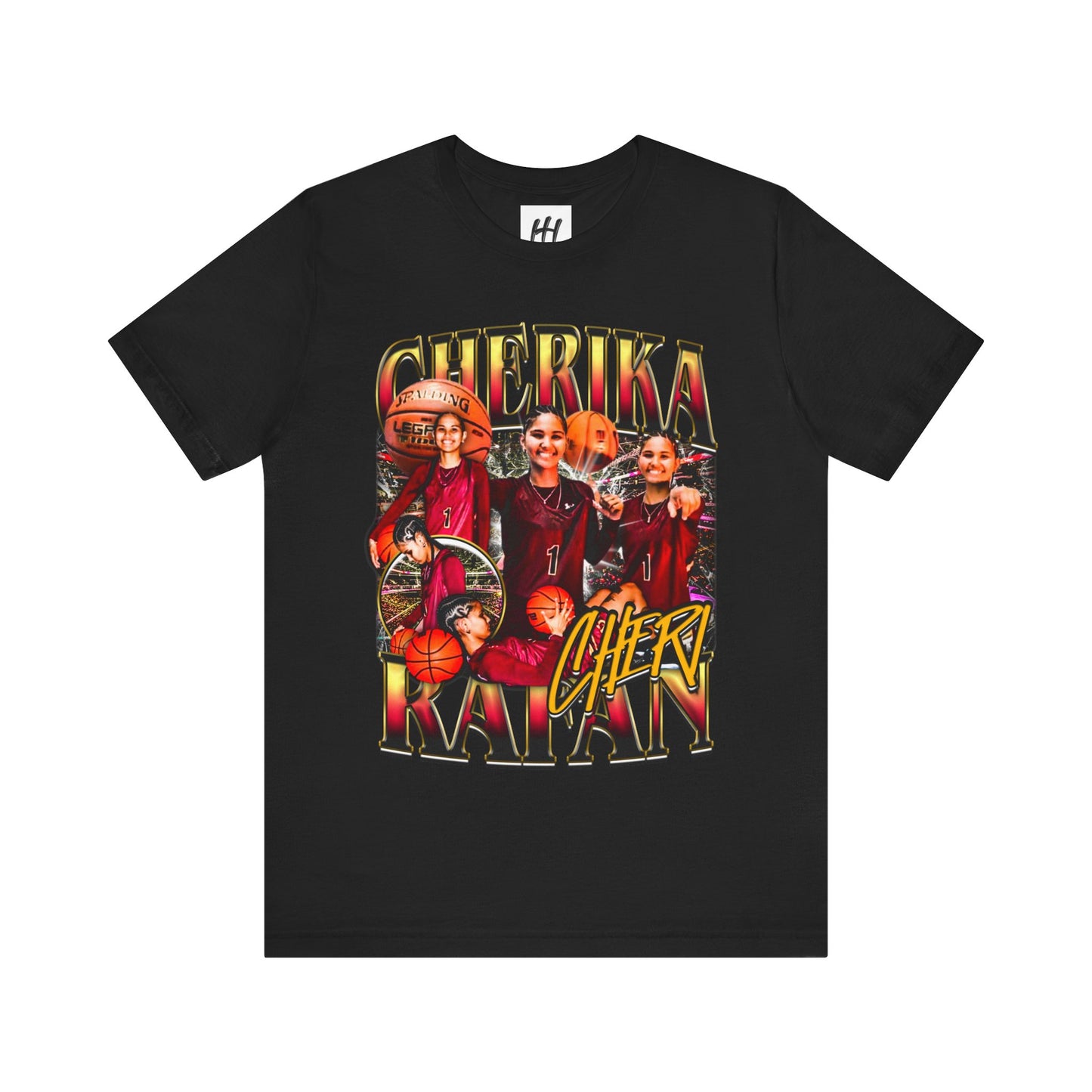 Cherika Rafan Heavy Cotton Tee