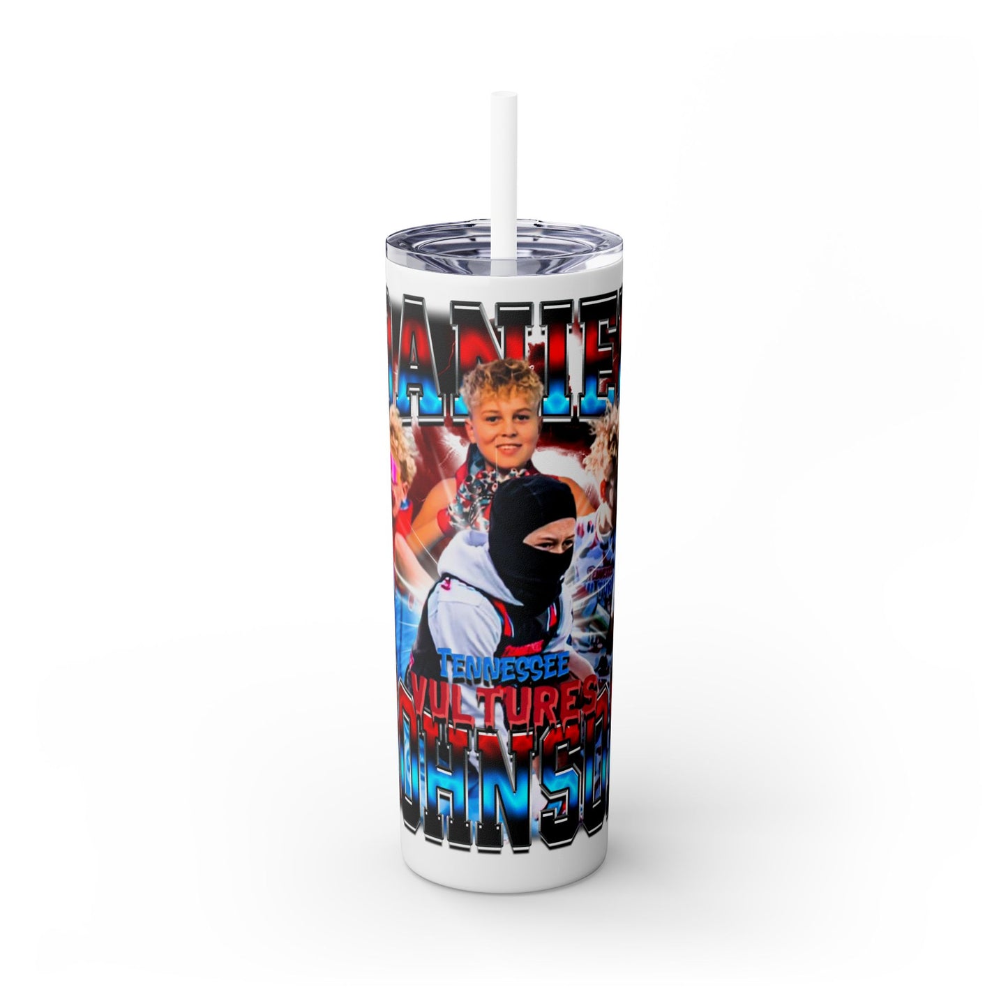 Daniel Johnson Stainless Steal Tumbler