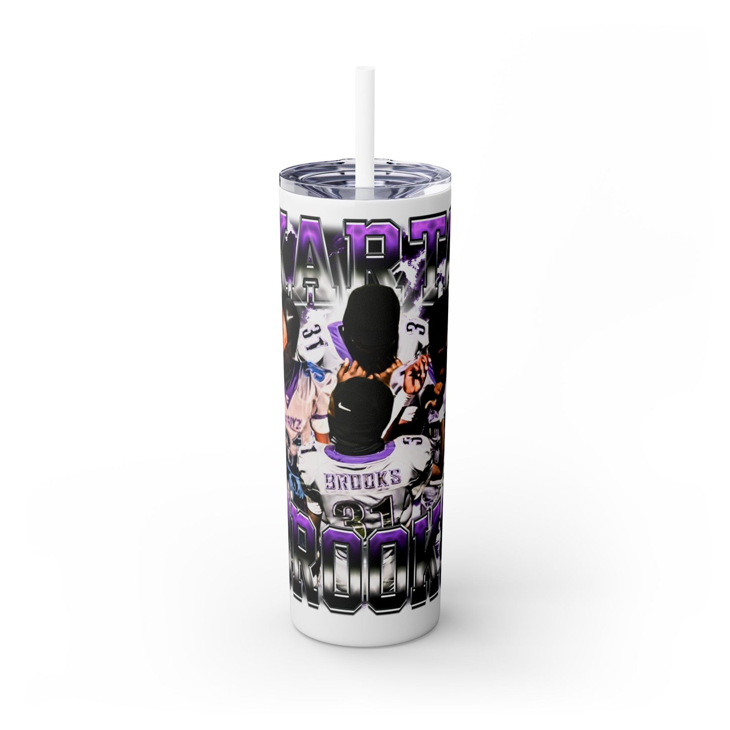 Karta Brooks Stainless Steal Tumbler