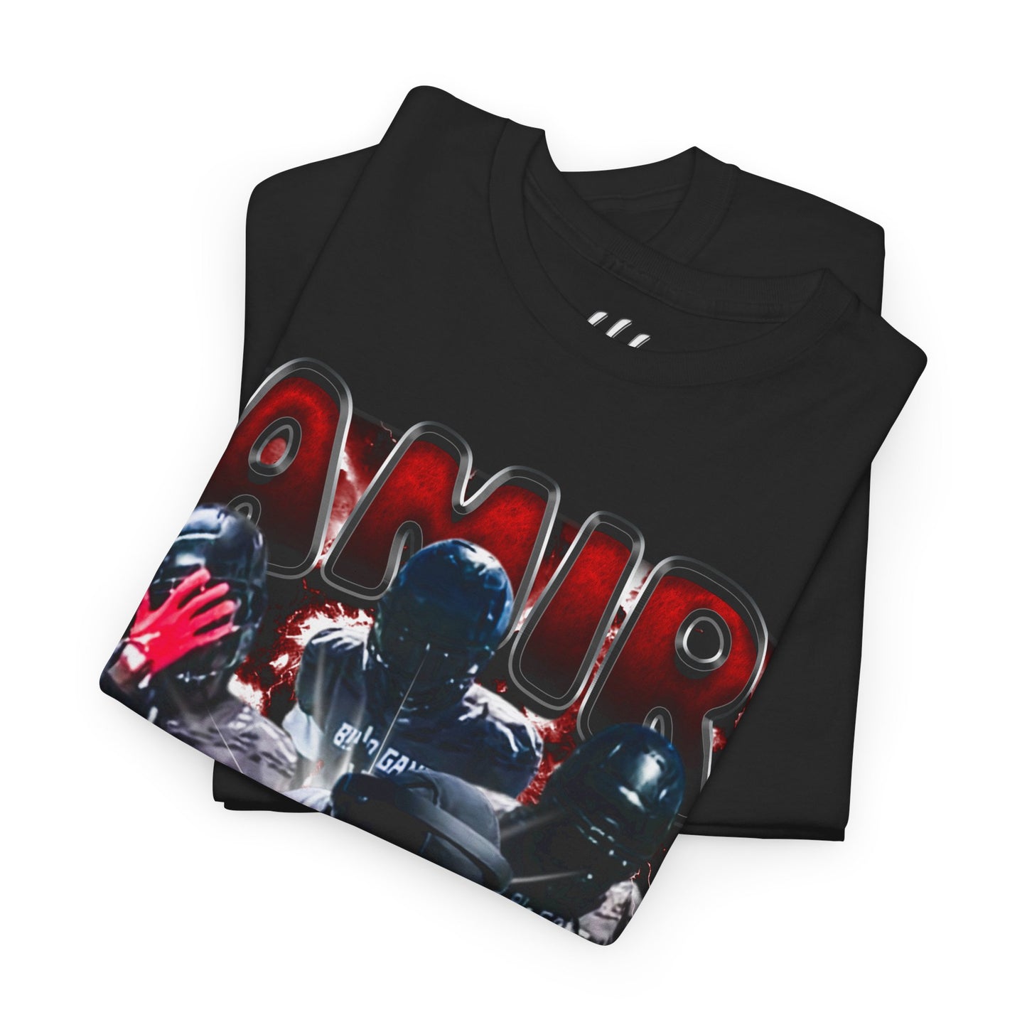 Amir Ruffins Heavy Cotton Tee