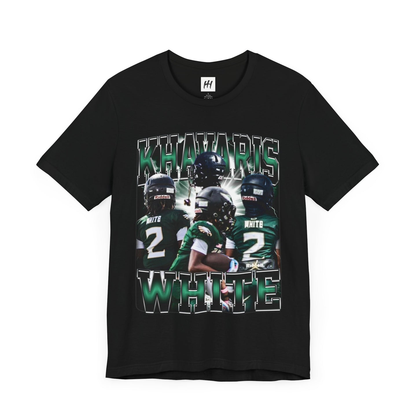 Khavaris White Heavy Cotton Tee