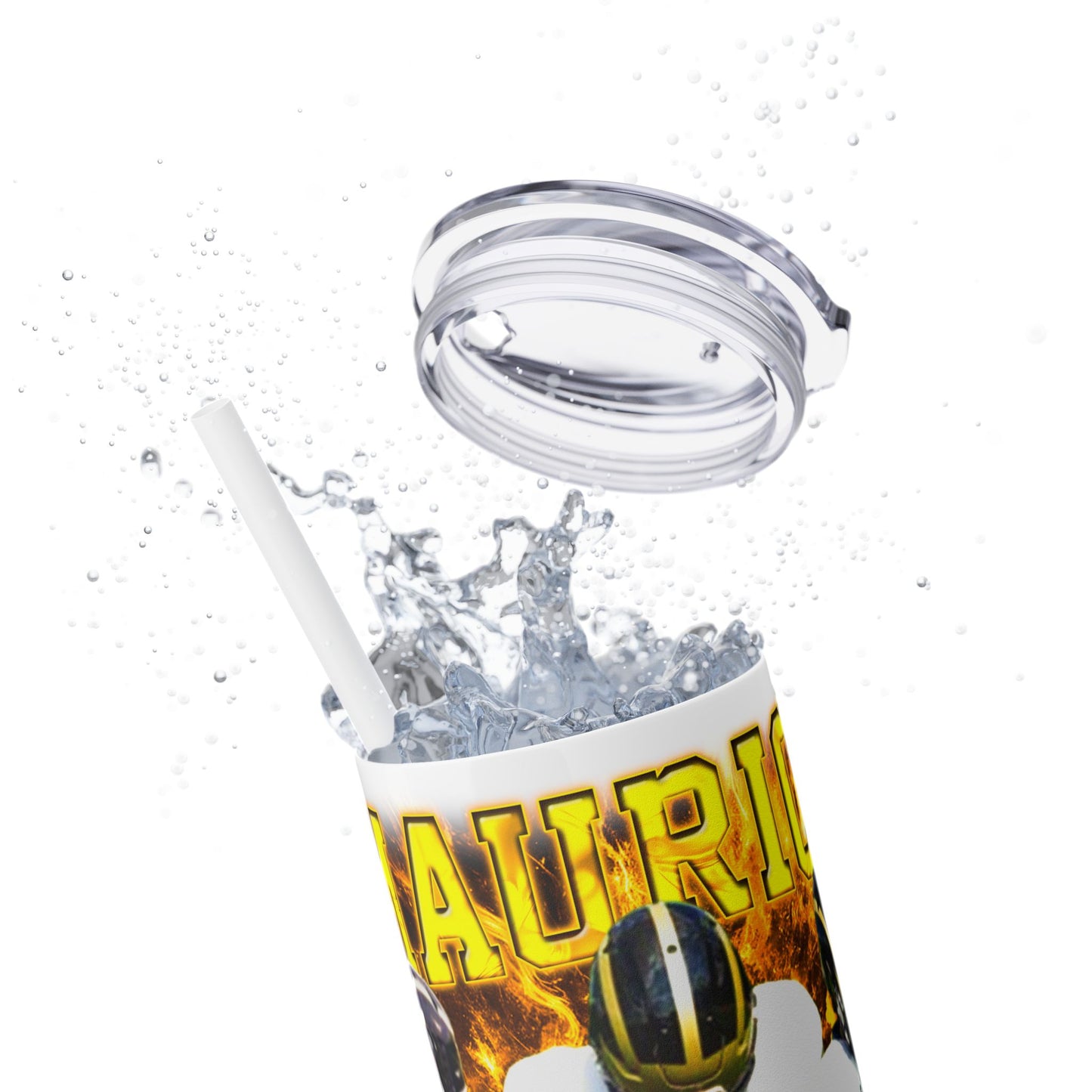 Maurice Peeler. Jr Stainless Steal Tumbler