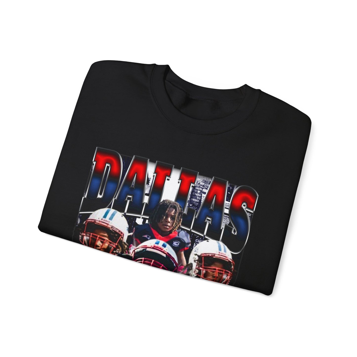 Dallas Crewneck Sweatshirt