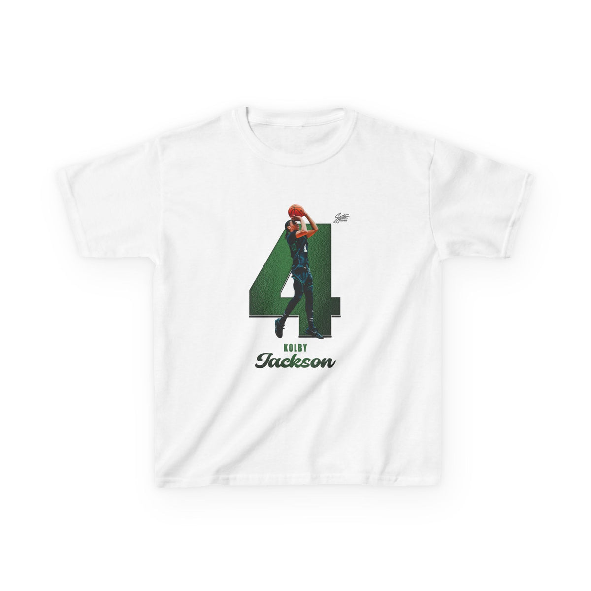 Kolby Jackson Youth Heavy Cotton Tee