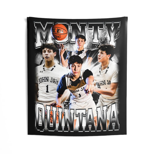 Monty Quintana Tapestry 50” x 60”