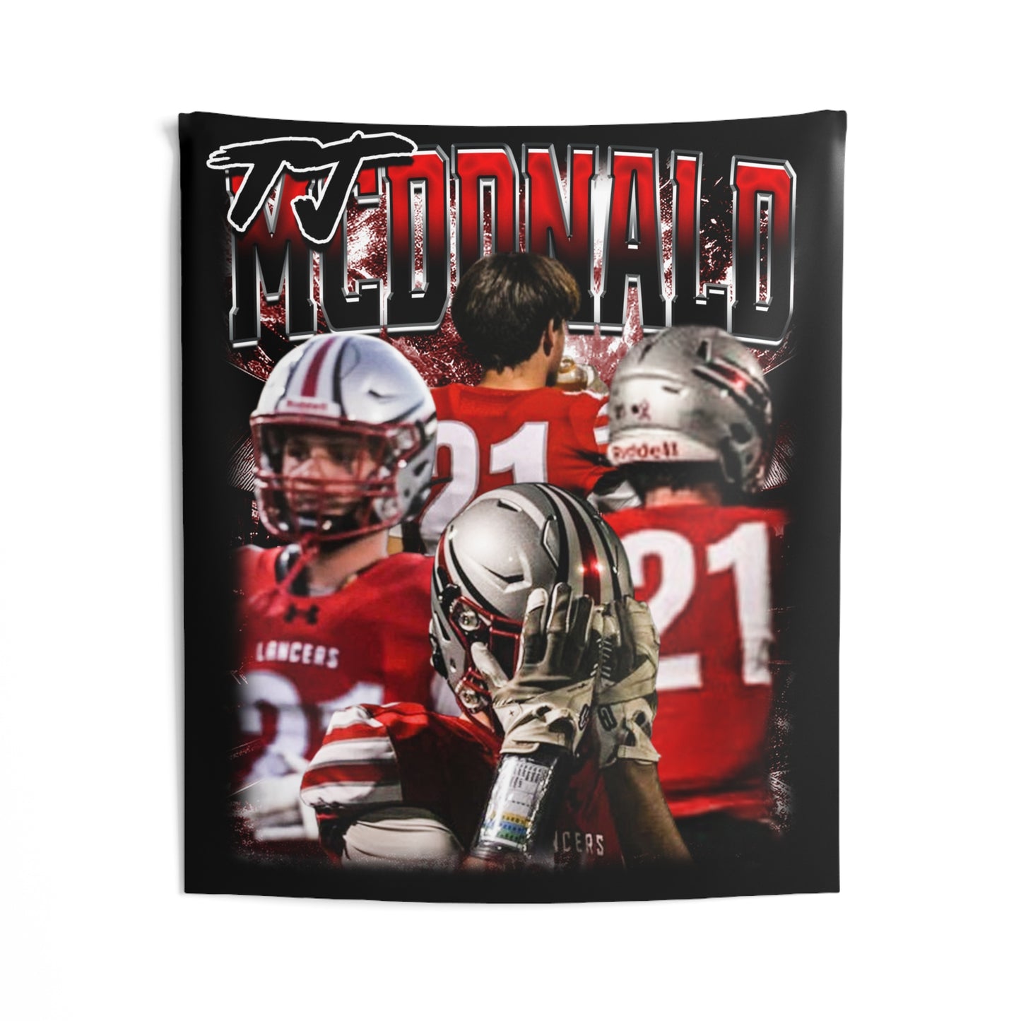 Tj Mcdonald Tapestry 50” x 60”
