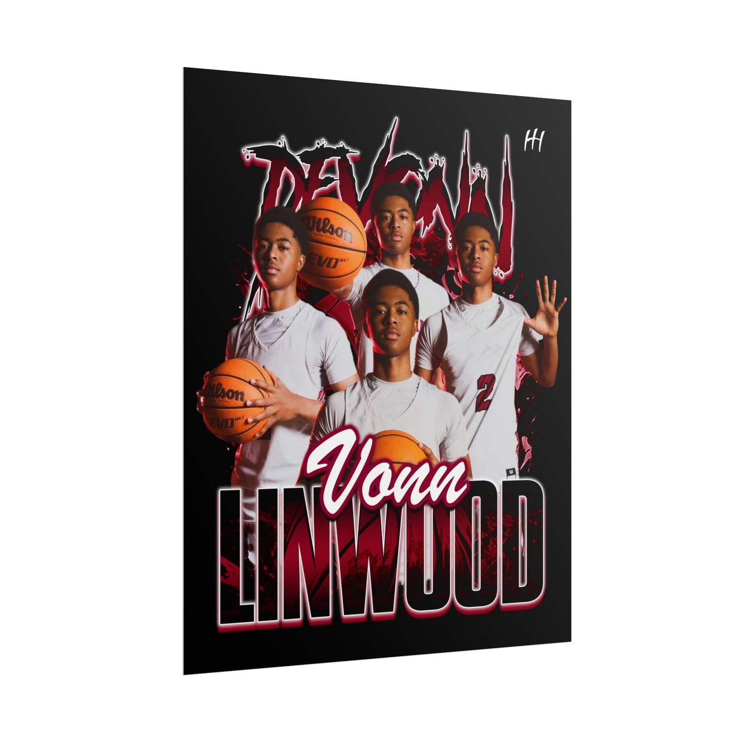 Devonn Linwood Poster