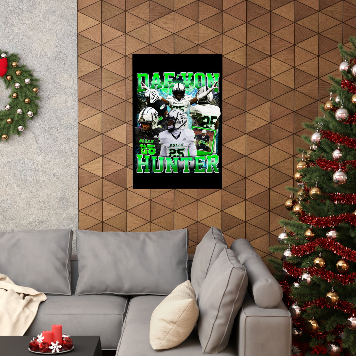 Dae'von Hunter Poster