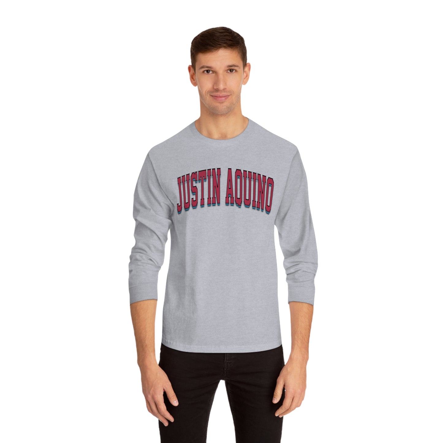 Justin Aquino Classic Long Sleeve T-Shirt