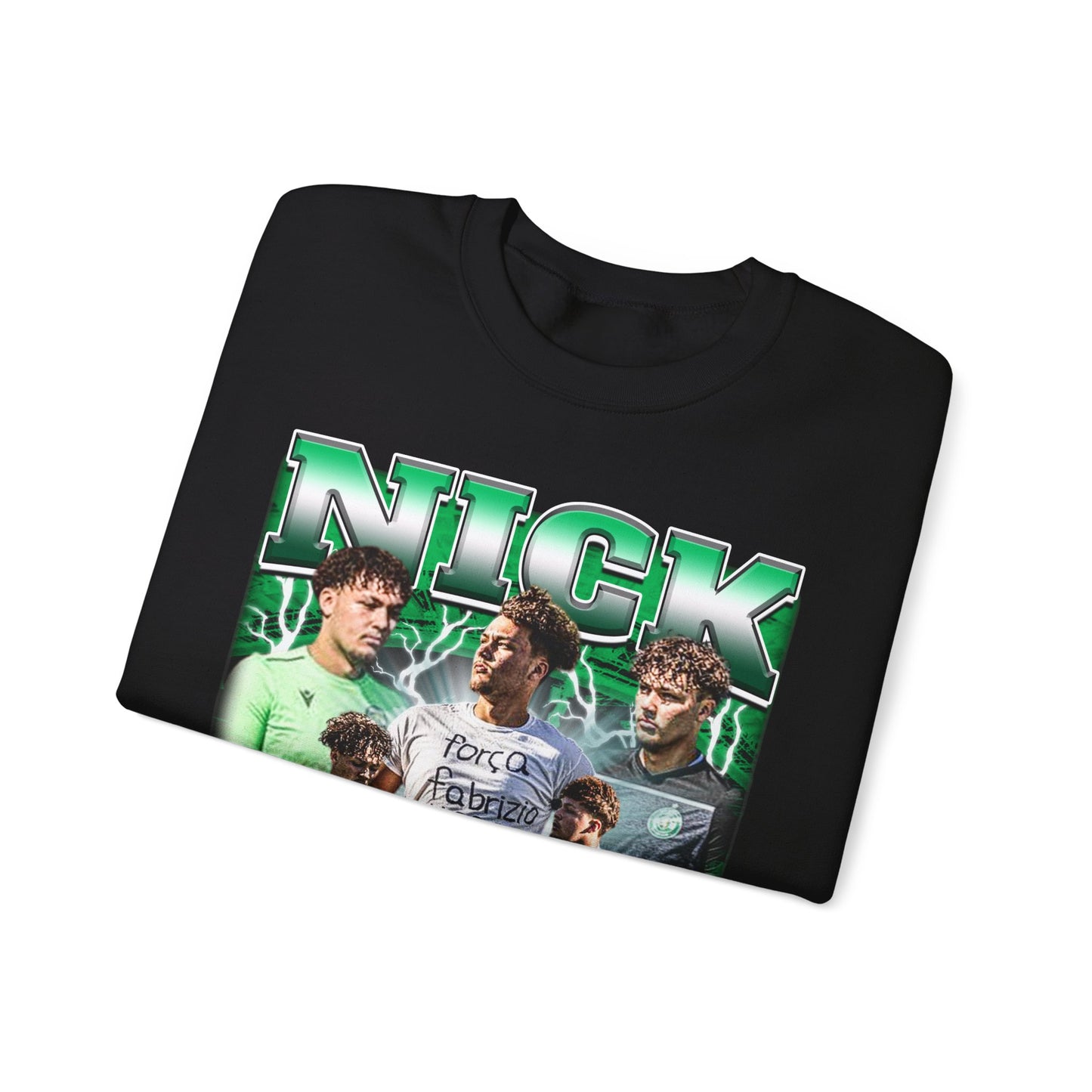 Nick Jangada Crewneck Sweatshirt