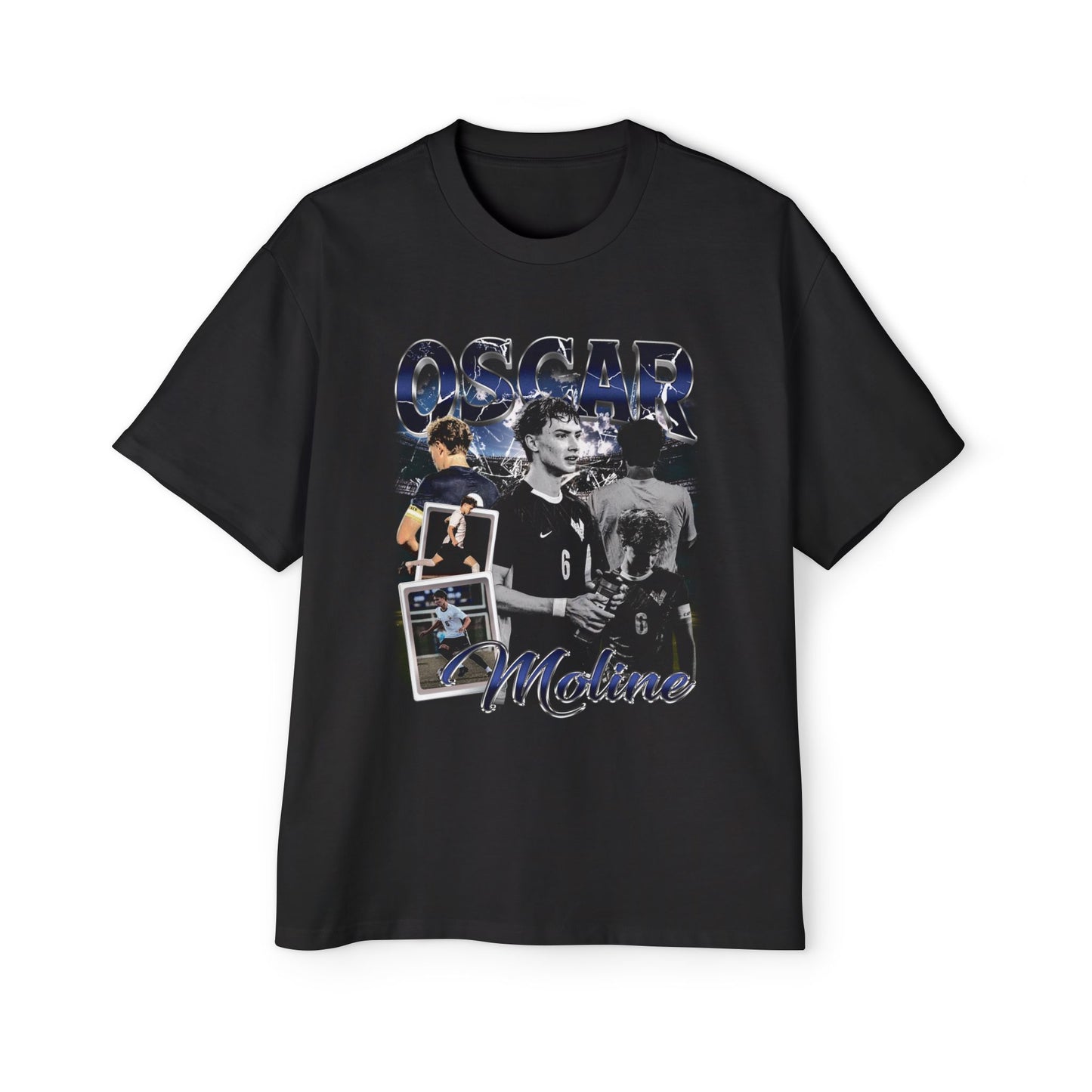Oscar Moline Oversized Retro Tee